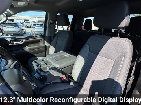 Certified 2023 Chevrolet Silverado 1500 LT w/ Z71 Off-Road Package AWD/4WD image 10