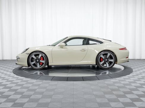 Certified 2014 Porsche 911 50th Anniversary Edition RWD image 2