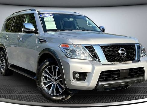 Used 2020 Nissan Armada SL w/ Premium Package RWD image 3
