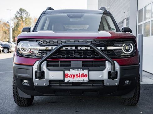 New 2025 Ford Bronco Sport Outer Banks w/ Sasquatch Outer Banks Package image 3