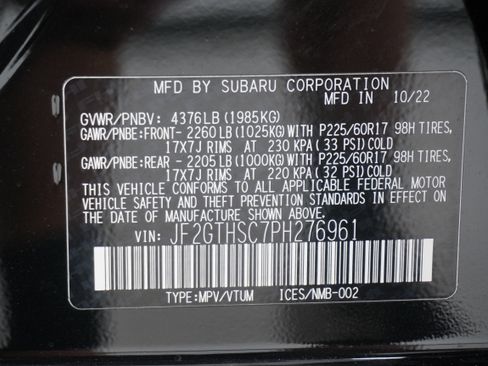 Used 2023 Subaru Crosstrek 2.5i Sport AWD/4WD image 31