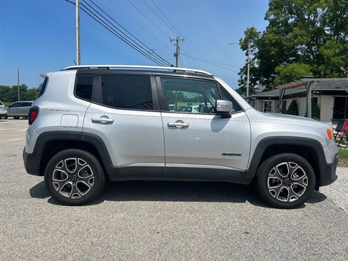 Used 2018 Jeep Renegade Limited w/ UConnect 8.4 Nav Group AWD/4WD image 6