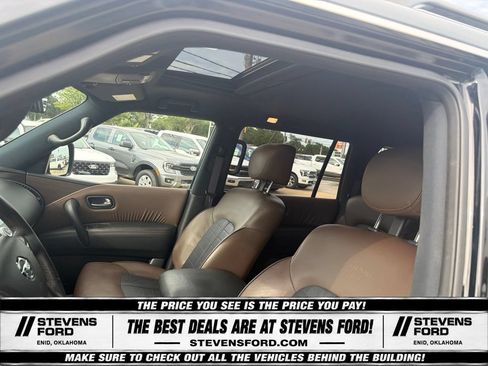 Used 2019 Nissan Armada Platinum w/ Captain's Chairs Package AWD/4WD image 17