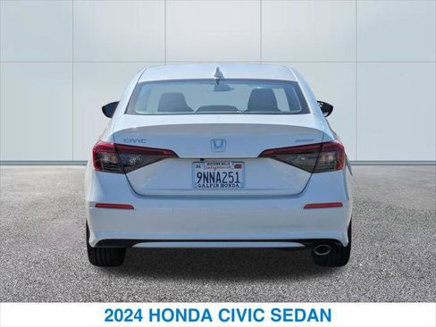 Certified 2024 Honda Civic Sport image 8