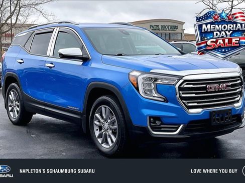Used 2024 GMC Terrain SLT w/ Infotainment Package II AWD/4WD image 1