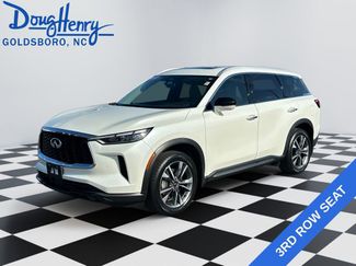 Used 2023 INFINITI QX60 Luxe w/ Cargo Package AWD/4WD video 1
