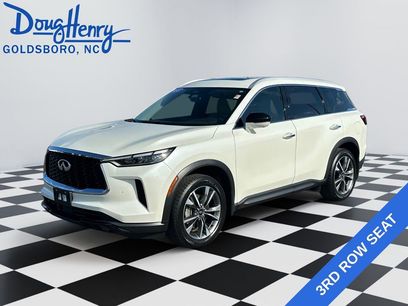 Used 2023 INFINITI QX60 Luxe w/ Cargo Package