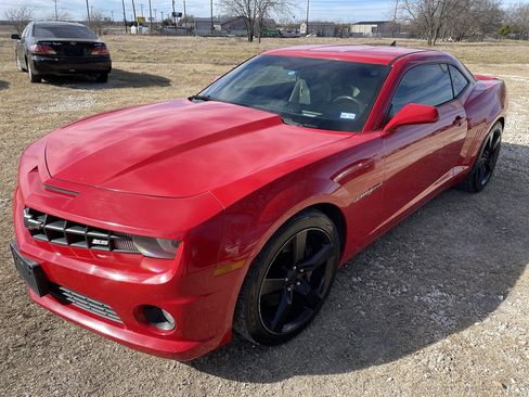 Used 2012 Chevrolet Camaro SS image 1