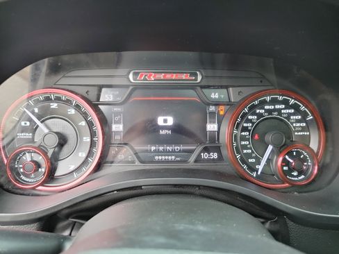 Used 2022 RAM 1500 Rebel w/ Rebel Level B Equipment Group image 28
