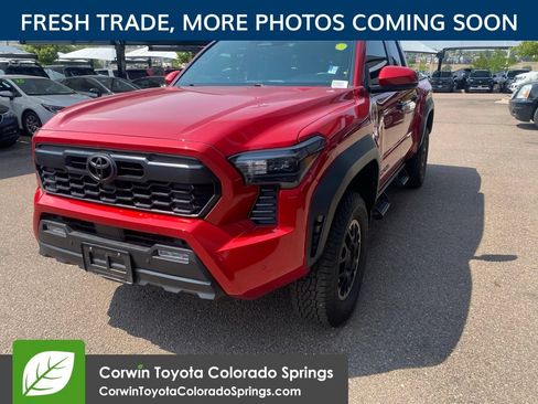 Used 2024 Toyota Tacoma TRD Off-Road w/ TRD Off Road Upgrade Package AWD/4WD image 3