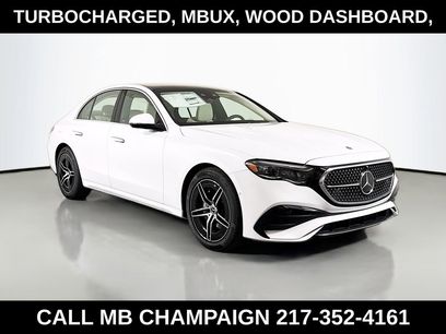 New 2026 Mercedes-Benz E 350 4MATIC Sedan