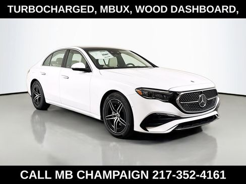 New 2026 Mercedes-Benz E 350 4MATIC Sedan image 1