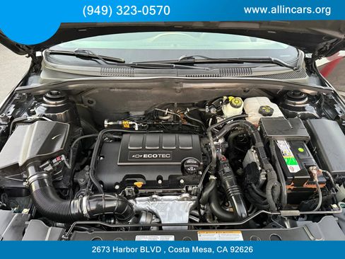 Used 2015 Chevrolet Cruze LT w/ Sun And Sound Package image 14