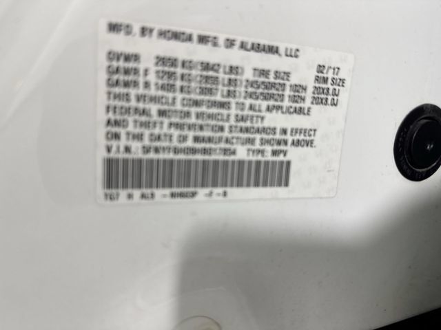 Used 2017 Honda Pilot Elite image 37