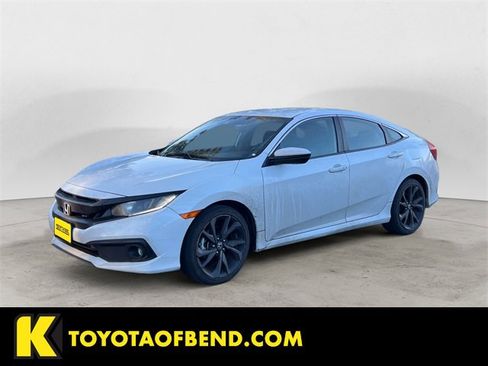 Used 2020 Honda Civic Sport image 1