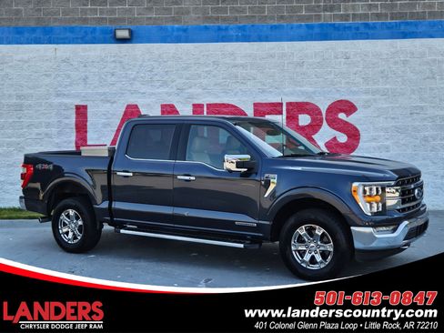 Used 2022 Ford F150 Lariat AWD/4WD image 1
