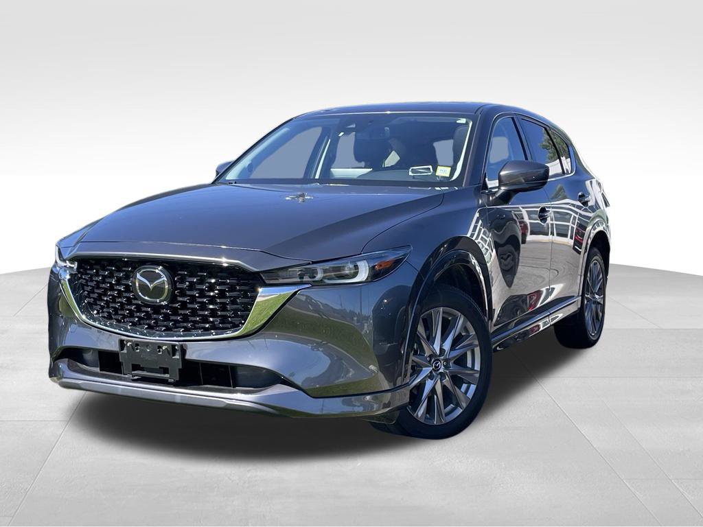 Used 2024 MAZDA CX-5 AWD 2.5 S w/ Premium Package image 2