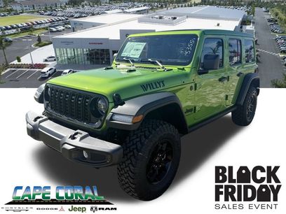 New 2026 Jeep Wrangler Willys
