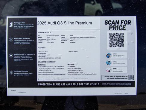 Used 2025 Audi Q3 2.0T Premium w/ Convenience Package AWD/4WD image 28