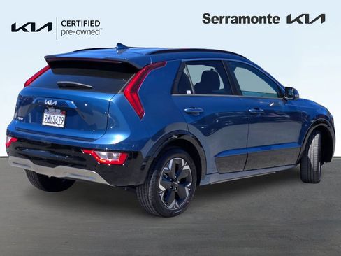 Certified 2024 Kia Niro Wind FWD image 4