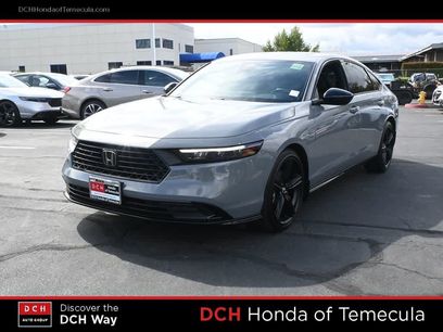 Certified 2024 Honda Accord Sport