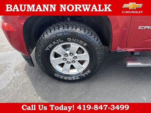 Used 2016 GMC Canyon W/T w/ Convenience Package RWD image 17