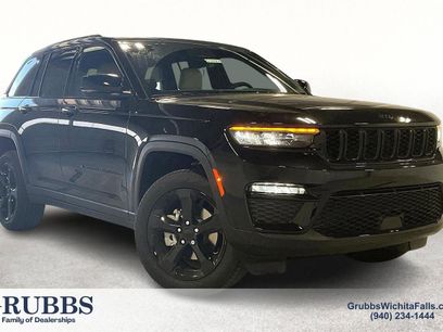 New 2025 Jeep Grand Cherokee Limited w/ Black Appearance Package