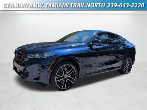 New 2027 BMW X6 xDrive40i w/ Executive Package AWD/4WD image 1