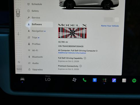 Used 2022 Tesla Model X Plaid AWD/4WD image 22