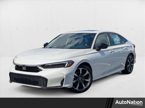 New 2026 Honda Civic Sport Touring image 1