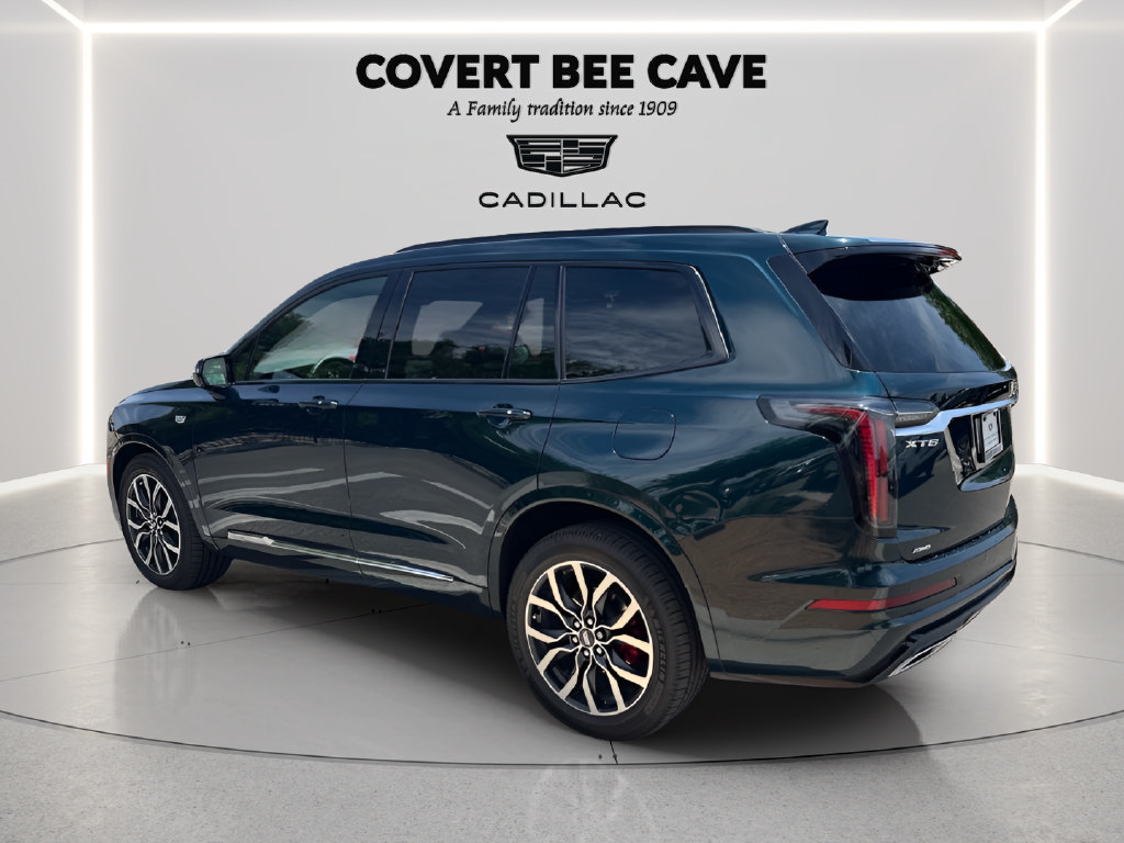 Used 2025 Cadillac XT6 Sport w/ Technology Package AWD/4WD image 7