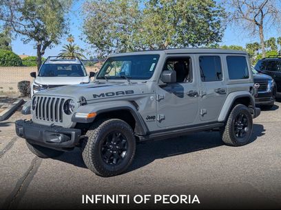 Used 2019 Jeep Wrangler Unlimited Sahara