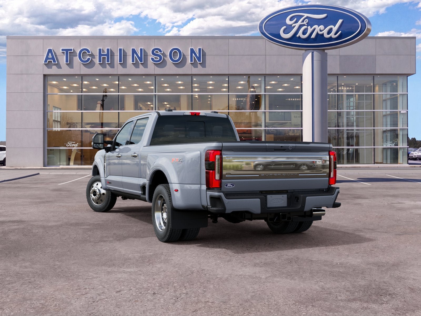 New 2027 Ford F450 Platinum w/ Platinum Plus Package AWD/4WD image 8