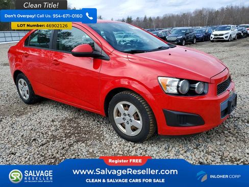 Used 2014 Chevrolet Sonic LS FWD image 5