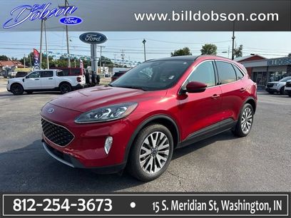 Used 2020 Ford Escape Titanium