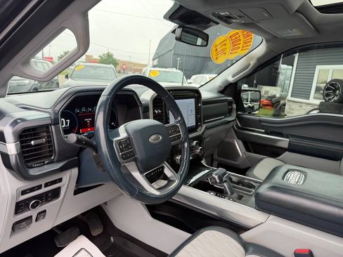 Used 2021 Ford F150 Limited AWD/4WD image 17
