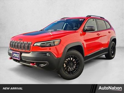 Used 2021 Jeep Cherokee Trailhawk w/ Sun, Sound & Nav Group