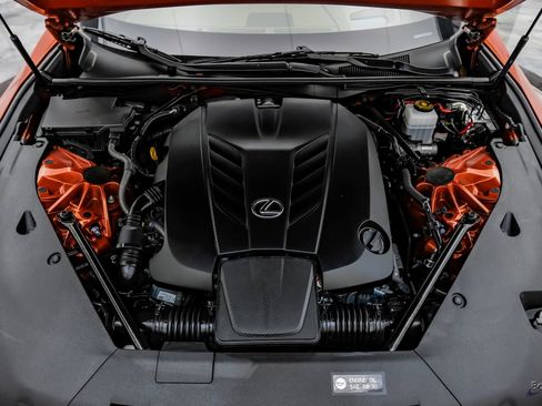 Used 2021 Lexus LC 500 Convertible w/ Touring Package RWD image 3