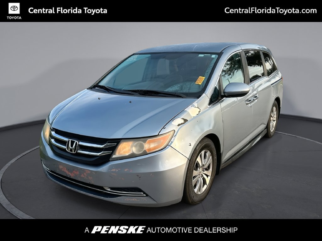 Used 2014 Honda Odyssey EX image 1