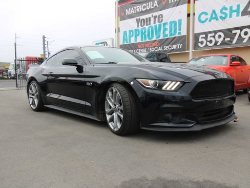 Used 2015 Ford Mustang GT Premium w/ GT Performance Package image 1
