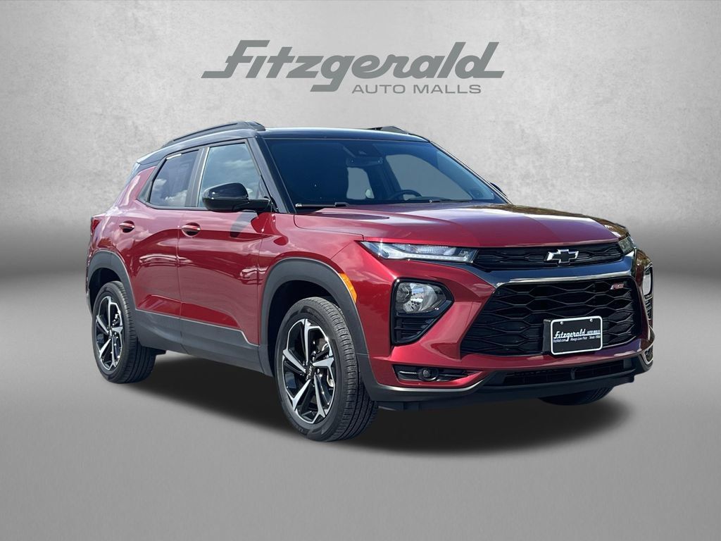 Used 2023 Chevrolet TrailBlazer RS w/ Sun and Liftgate Package AWD/4WD 360° Tour