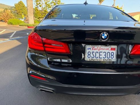 Used 2017 BMW 540i RWD image 28