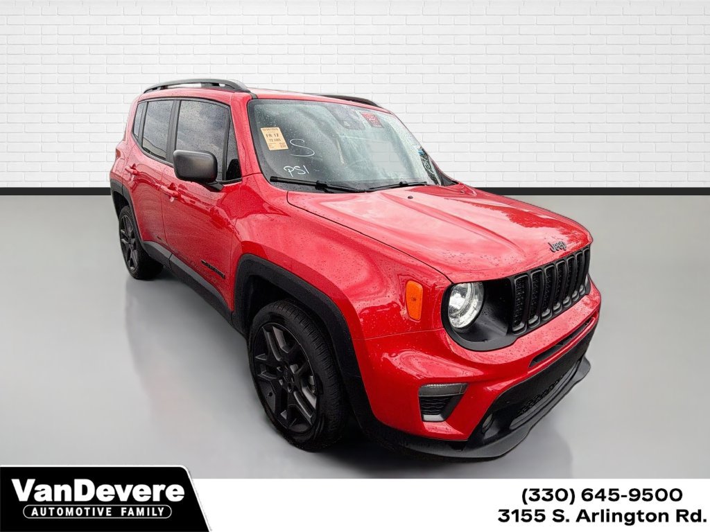 Used 2021 Jeep Renegade Latitude AWD/4WD image 1