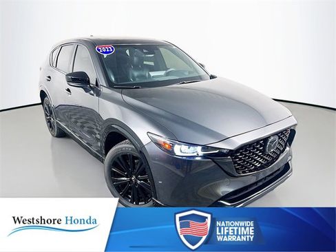 Used 2023 MAZDA CX-5 AWD 2.5 Turbo image 1