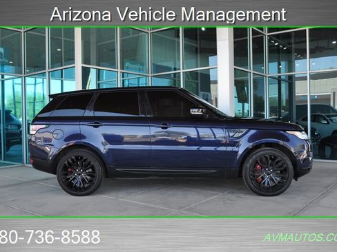 Used 2016 Land Rover Range Rover Sport Supercharged AWD/4WD image 6