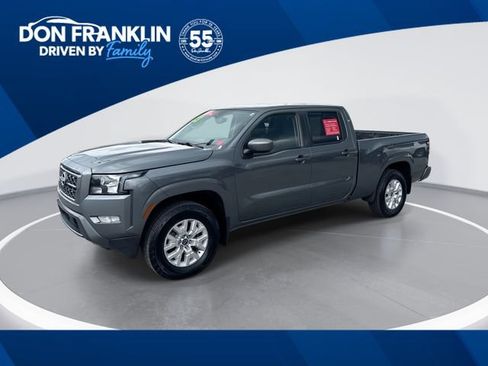 Certified 2023 Nissan Frontier SV w/ Technology Package AWD/4WD image 1