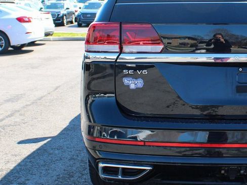 Used 2021 Volkswagen Atlas SE w/ Towing Package image 45