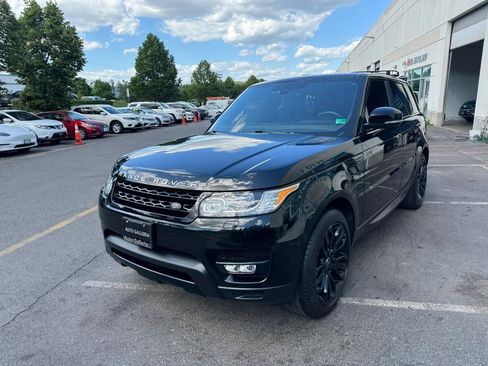 Used 2014 Land Rover Range Rover Sport Supercharged AWD/4WD image 11