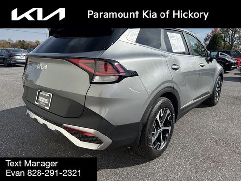 Used 2024 Kia Sportage EX image 7