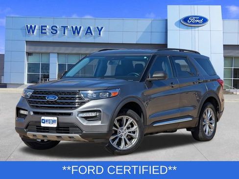 Used 2022 Ford Explorer XLT w/ Equipment Group 202A image 1